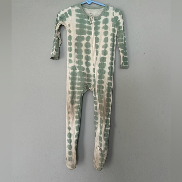 Kyte Baby Zipper Footie Pajama - Picture 5 of 5